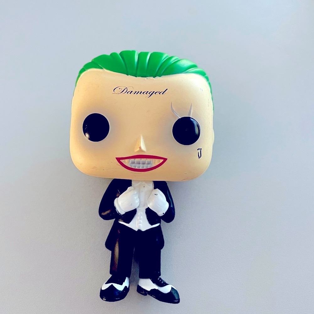 Funko Pop Joker - Suicide Squad- Tuxedo